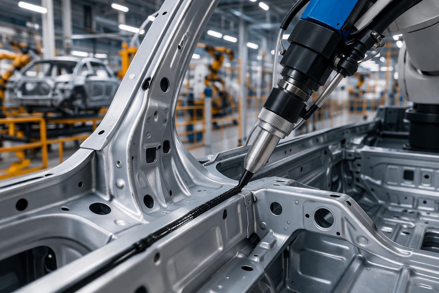 Otomotiv Yapısal Yapıştırıcıları